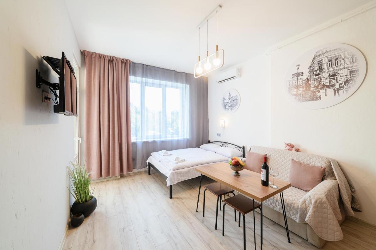 Затишні Смарт-Квартири В Історичному Центрі! Lejlighed Uzjhorod Eksteriør billede